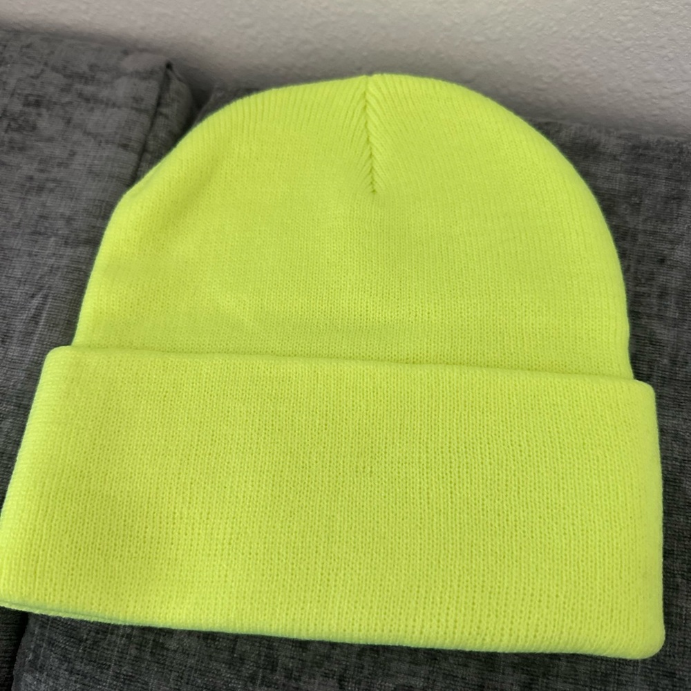 ASAP Rocky Men’s Neon Beanie - Picture 3 of 5